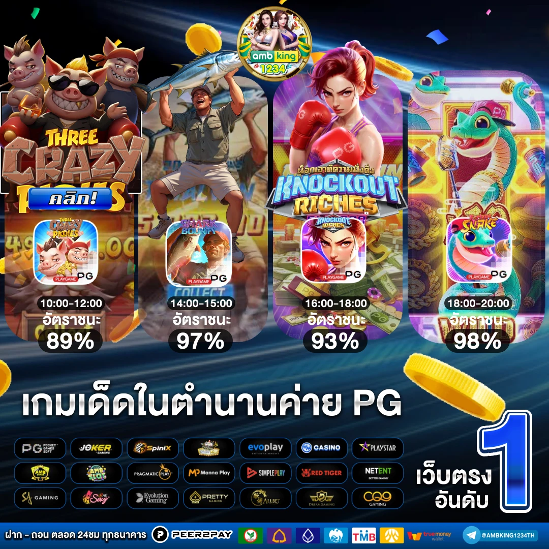 สล็อตบอกเปอร์เซ็น - แบนเนอร์โปรโมชั่น