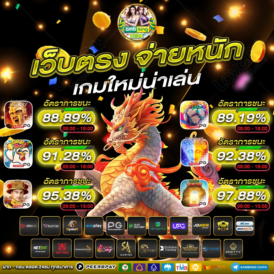เกมสล็อต 888 ออนไลน์ ได้เงินจริง - แบนเนอร์โปรโมชั่น