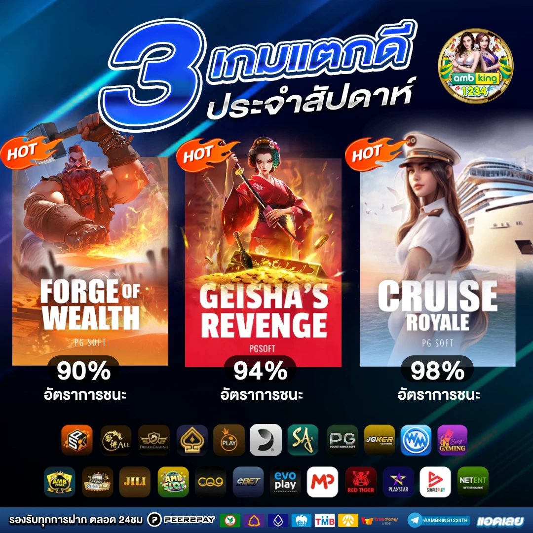 บา คา ร่า ฝาก ถอน ไม่มี ขั้นต่ํา 1 บาท - แบนเนอร์โปรโมชั่น