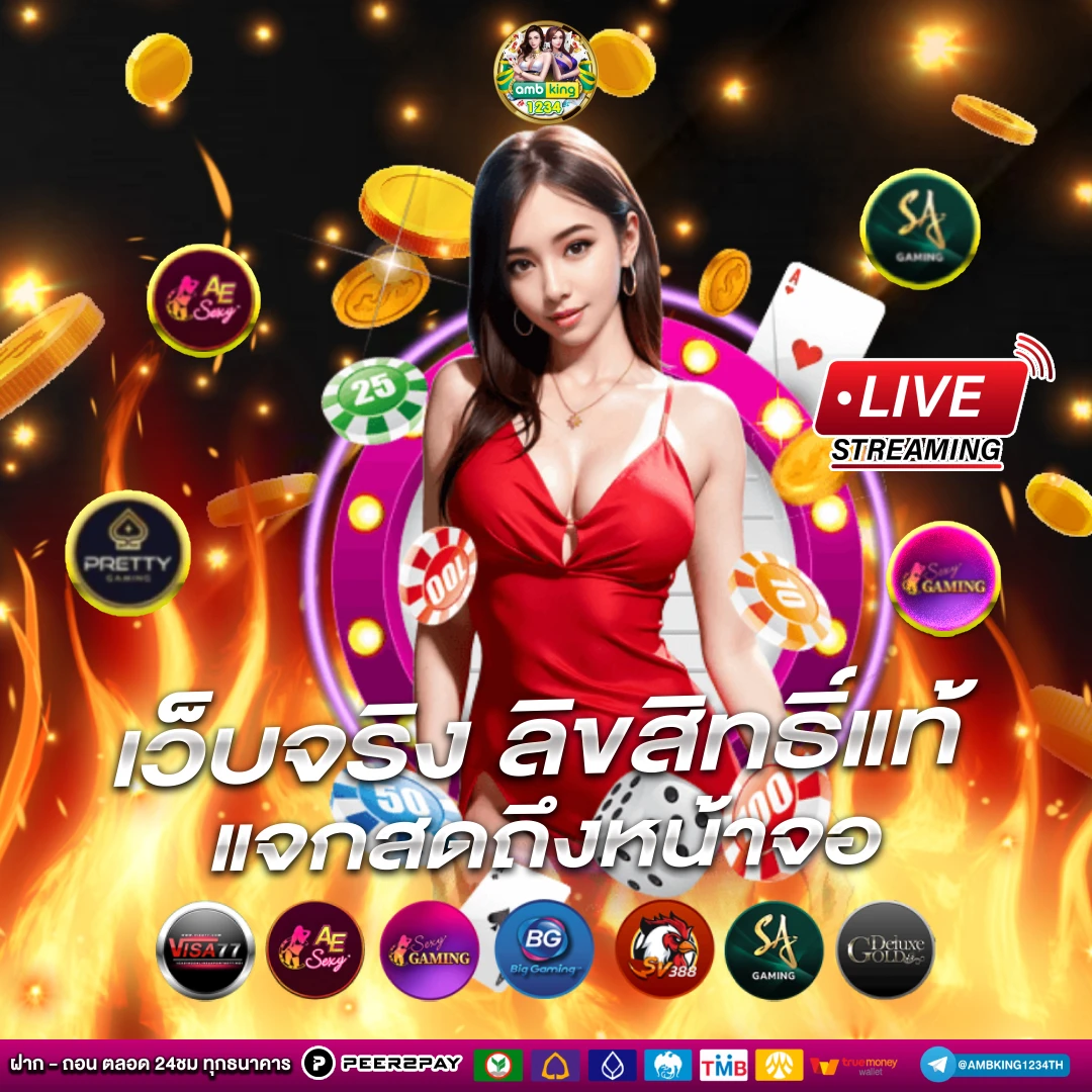 ค่ายpgเกมไหนแตกง่าย - แบนเนอร์โปรโมชั่น