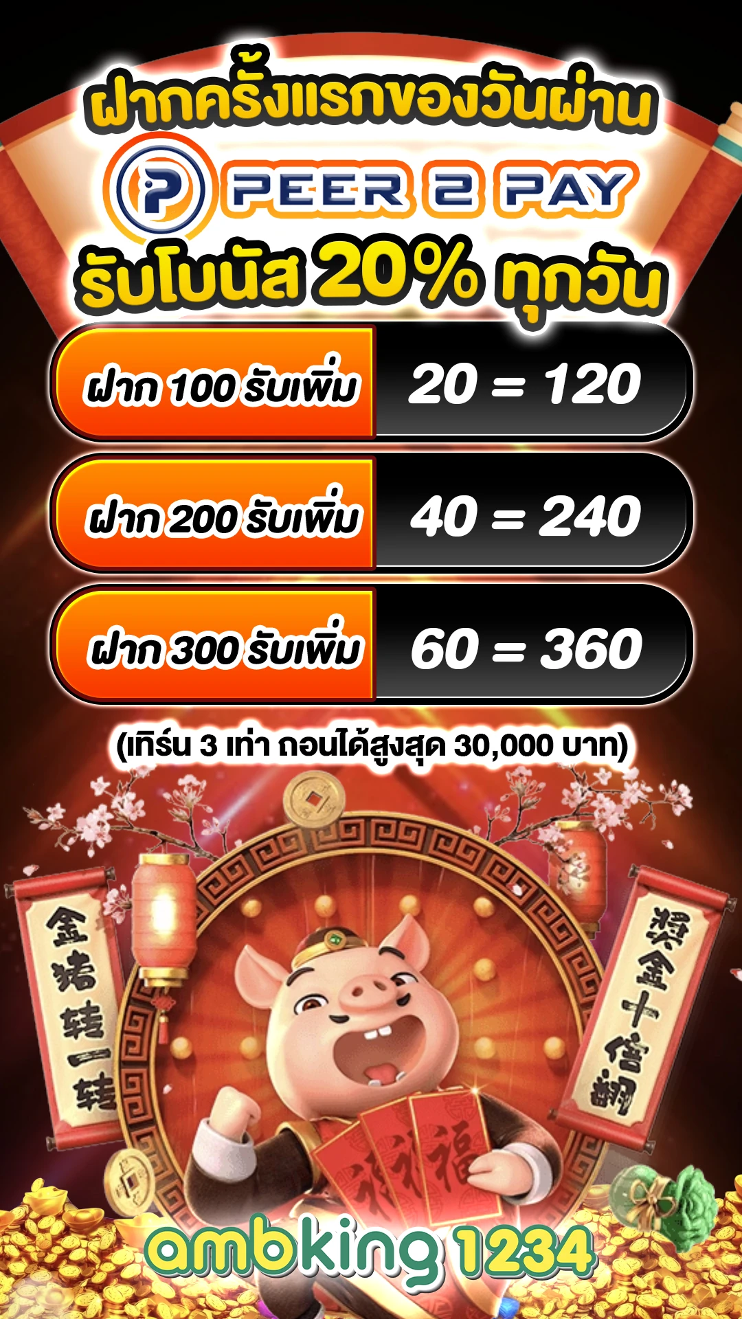 เว็บm98 - แบนเนอร์โปรโมชั่น