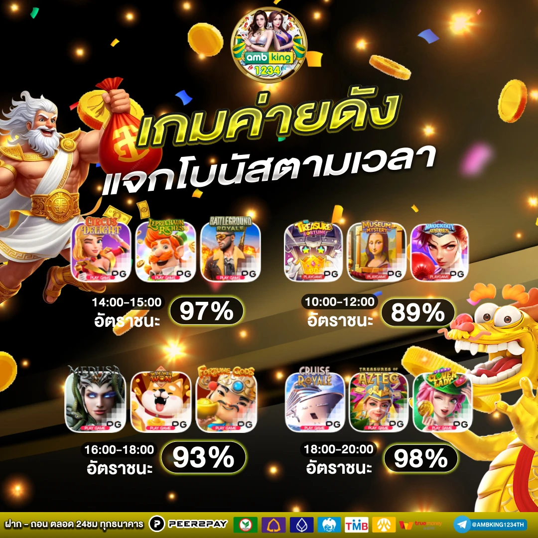 สมัครเล่นเกมสล็อต - แบนเนอร์โปรโมชั่น