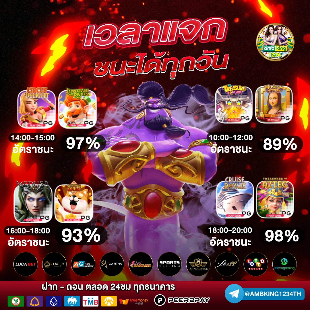 slot ออนไลน์ - แบนเนอร์โปรโมชั่น