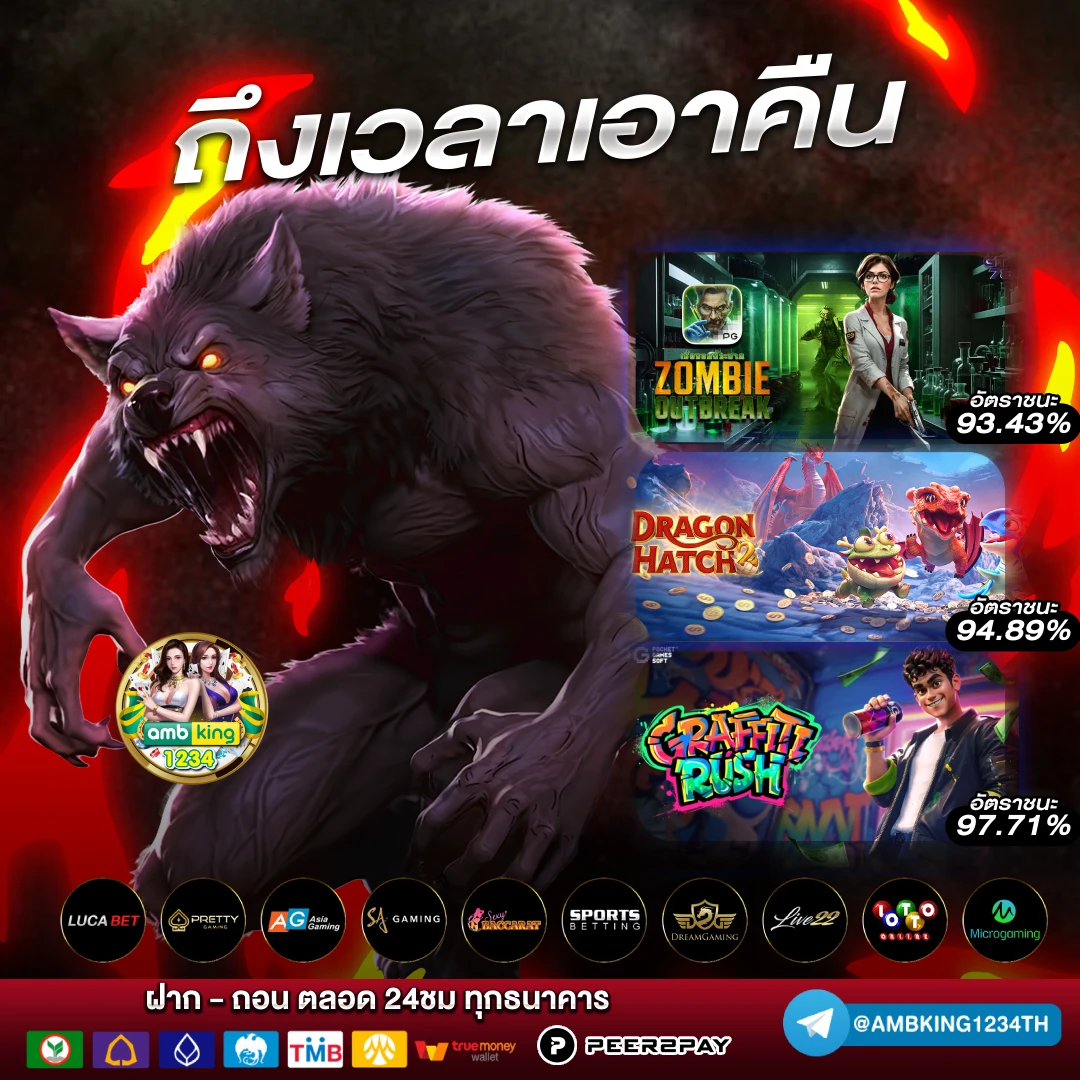เว็บบอลที่ดีที่สุด - แบนเนอร์โปรโมชั่น