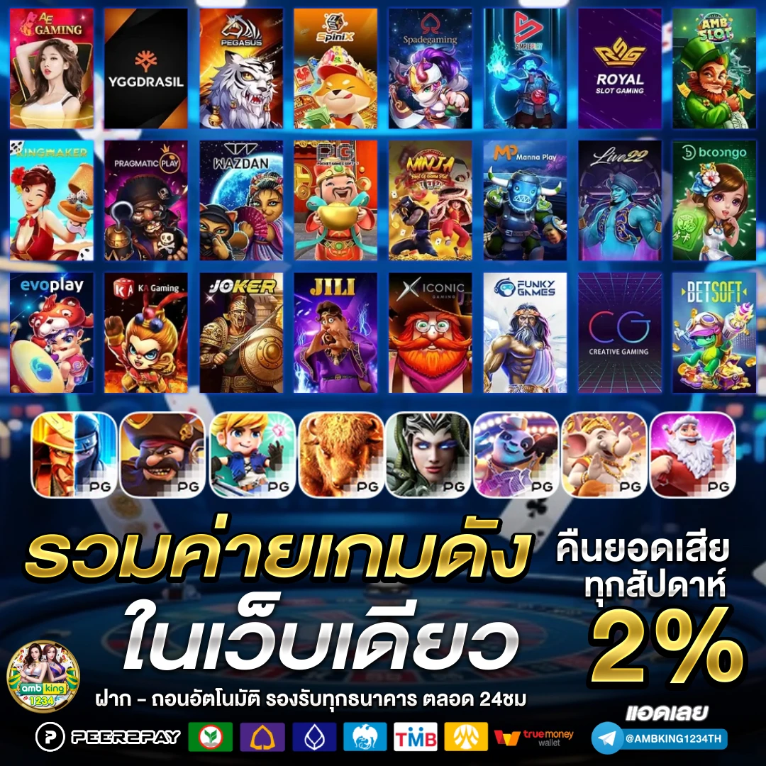 เว็บพนันออนไลน์777 - แบนเนอร์โปรโมชั่น