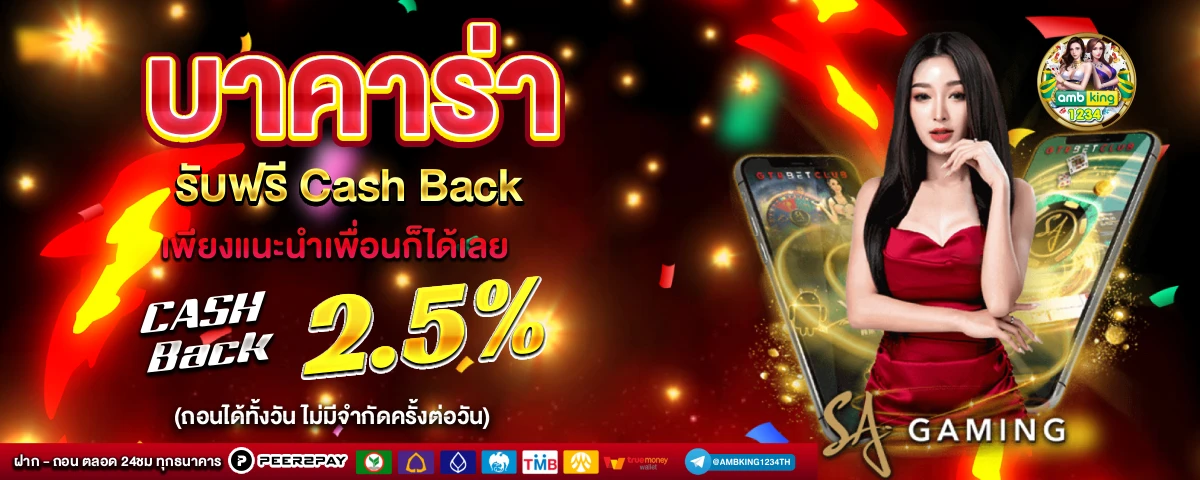สลอด888 - แบนเนอร์โปรโมชั่น