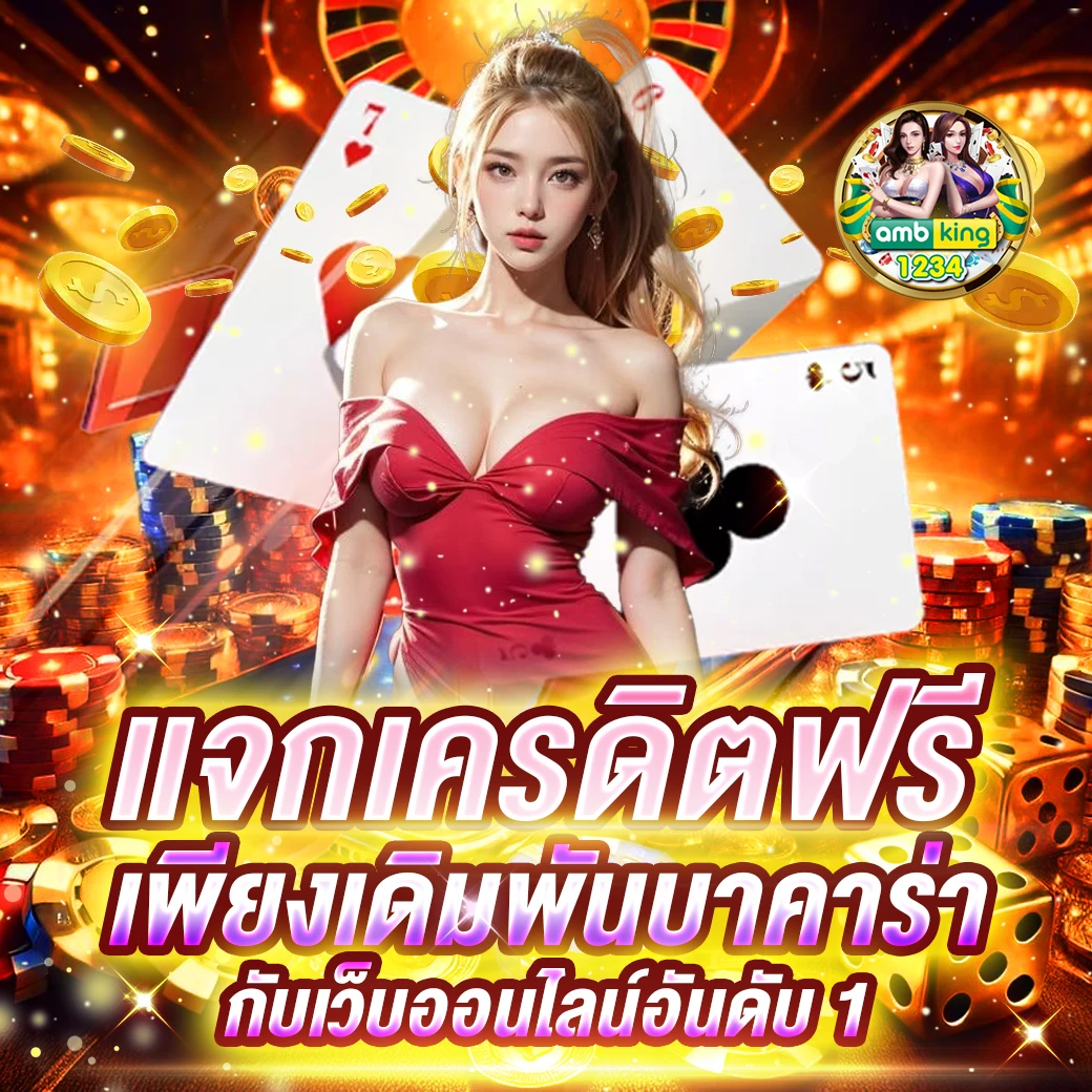 สล็อตวอเลท เครดิตฟรี - แบนเนอร์โปรโมชั่น