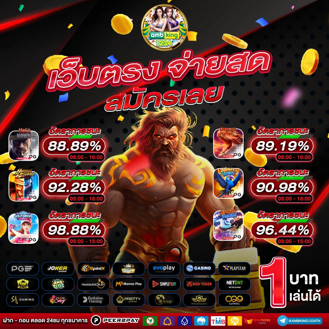 เกมสล็อต333 - แบนเนอร์โปรโมชั่น