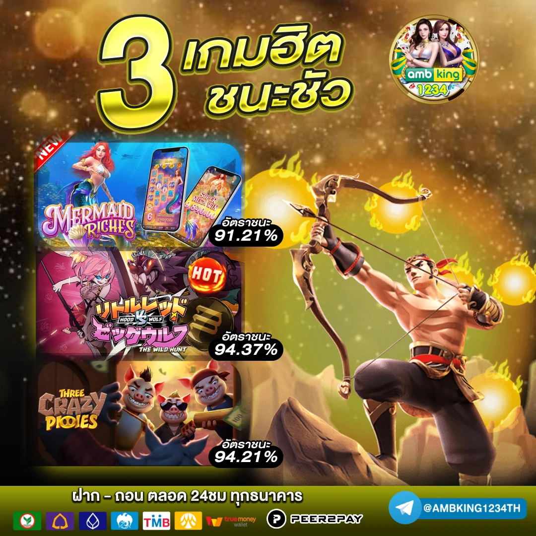 สล็อต1688 ทางเข้า - แบนเนอร์โปรโมชั่น