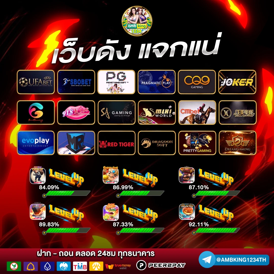 สล็อตเว็บตรงไม่ผ่านเอเย่นต์ ไม่มีขั้น ต่ํา วอ เลท - แบนเนอร์โปรโมชั่น