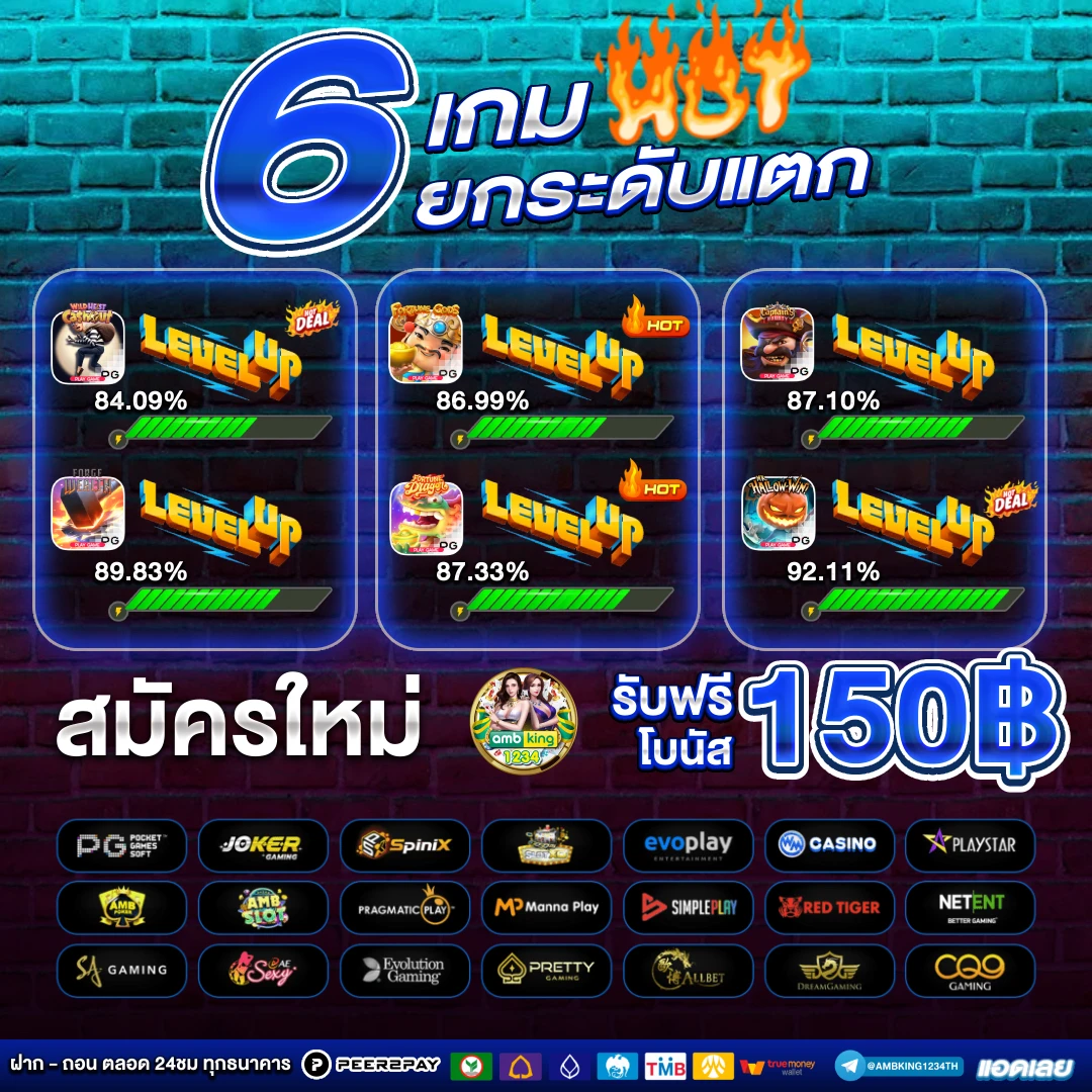 ค่ายรวมสล็อต - แบนเนอร์โปรโมชั่น